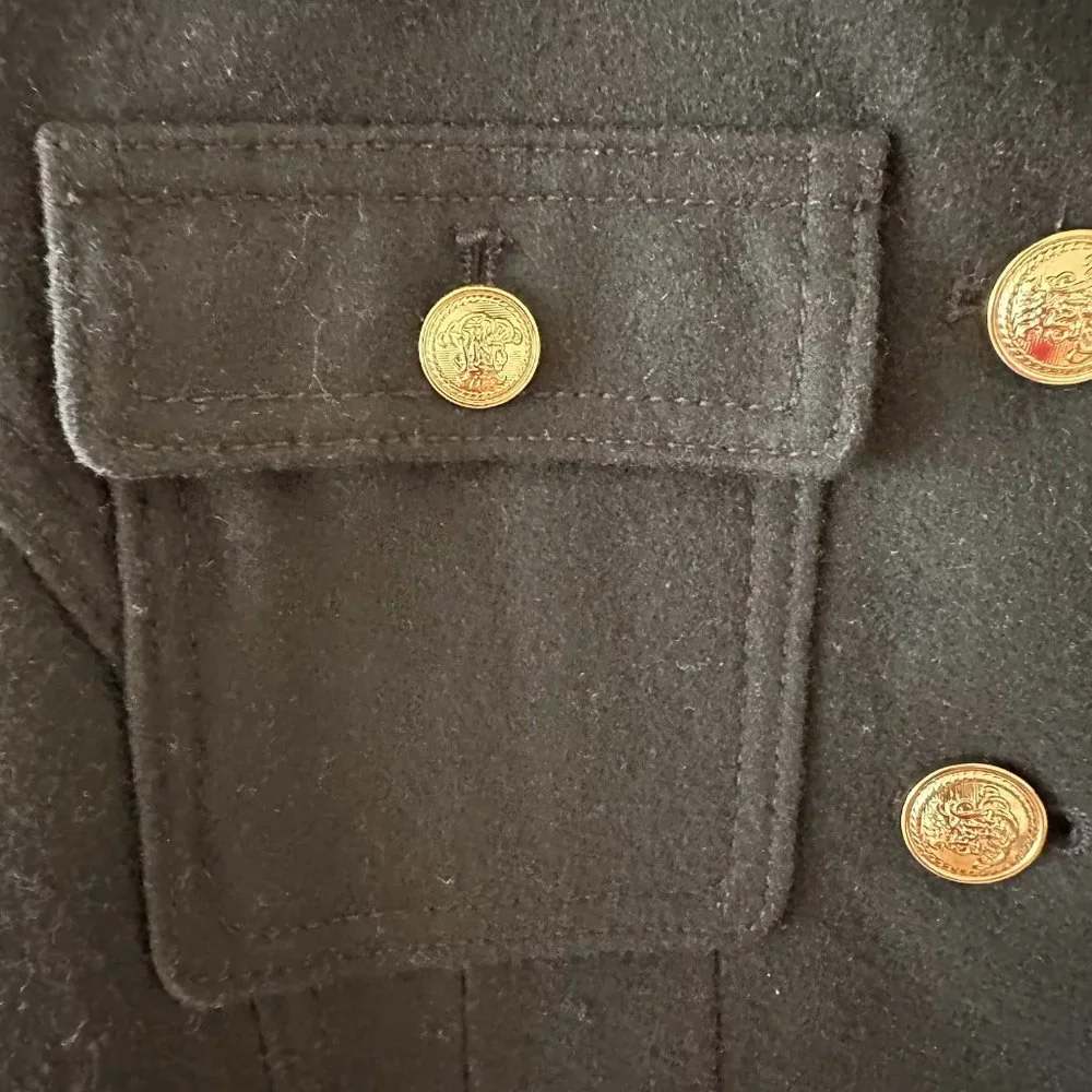 Laundry by Shelli Segal Winter Coat ( Military Style) - Picture 7 of 10